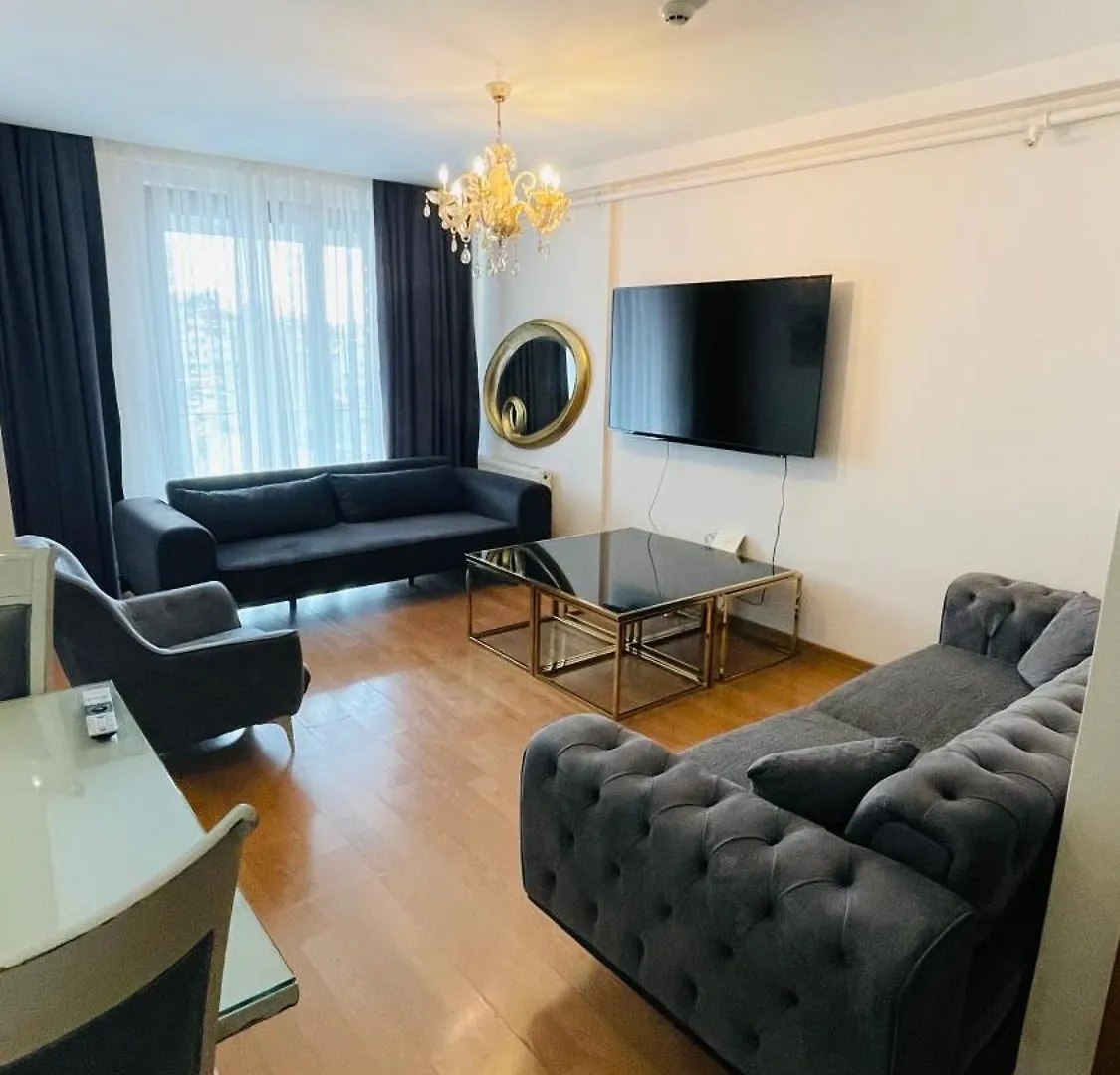 Cts Elysium Residence Duplex Apt. 85 Stambuł Apartament