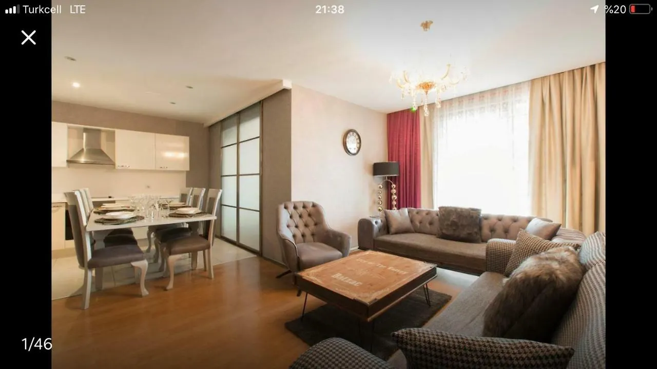 Apartament Cts Elysium Residence Duplex Apt. 85 Stambuł