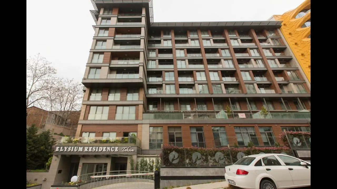 Apartament Cts Elysium Residence Duplex Apt. 85 Stambuł