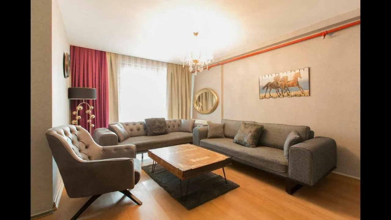 Apartament Cts Elysium Residence Duplex Apt. 85 Stambuł Turcja
