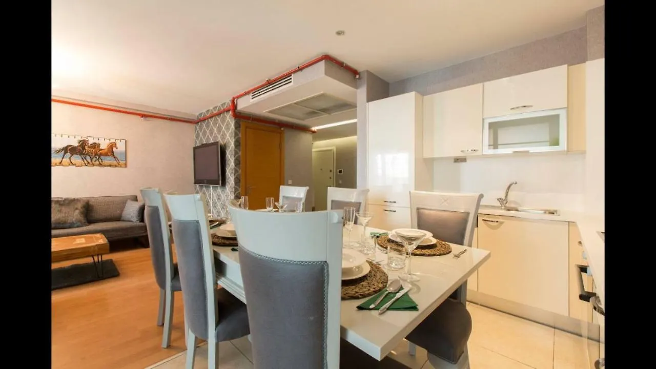 Cts Elysium Residence Duplex Apt. 85 Stambuł